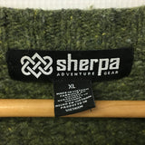 Sherpa Men's Merino Wool Knitted Sweater - Size XL - Pre-owned - WT5PKB