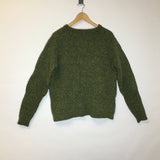 Sherpa Men's Merino Wool Knitted Sweater - Size XL - Pre-owned - WT5PKB