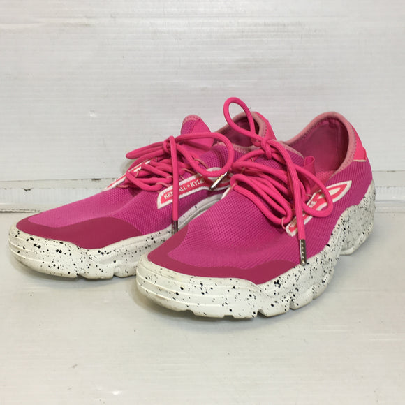 Kendall + Kylie Lace Up Mesh Running Shoes - Size 7-7.5 - Pre-owned - WWDAJV