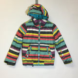 Roxy DryFlight Kid's Insulated Winter Jacket - Size Y8 - Pre-owned - WXN3V1