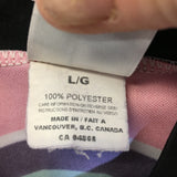 MEC Womens Half-Zip Cycling Jersey - Size Large - Pre-Owned - WYVRZU