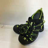 Keen Kid's Hiking Sandals - Size Y4 - Pre-owned - WZLFRF