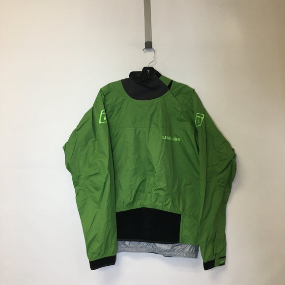 Level Six Men's Semi-Dry Paddling Jacket - Size XL - Pre-Owned - X18H9V