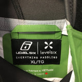 Level Six Men's Semi-Dry Paddling Jacket - Size XL - Pre-Owned - X18H9V