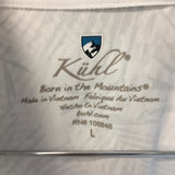 Kuhl Women's Hooded Sun Shirt - Large - Pre-Owned - X29U46
