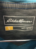 Eddie Bauer Men's Polo Shirt - Size Large - Pre-Owned - X2D47Q