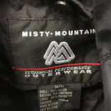 Misty Mountain Mens Vintage Shell Jacket - Size Medium - Pre-Owned - X2K283