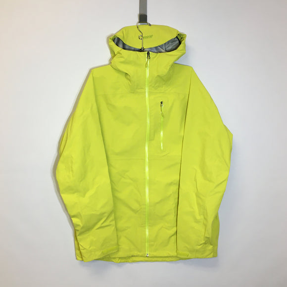 MEC Men Windbreaker Jacket - Size: L/G - Pre-owned - X3RUF2