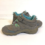 Merrell Kids Hilltop Mid Quick-CL Waterproof Hiking Shoes - Size 13M - Pre-Owned - X4JCA4