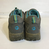 Merrell Kids Hilltop Mid Quick-CL Waterproof Hiking Shoes - Size 13M - Pre-Owned - X4JCA4