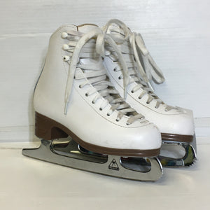 Jackson Mystique Ultima Kids Figure Skates - Size 7 2/3 - Pre-Owned - X582WU