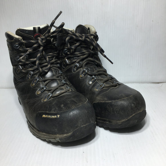 Mammut Womens Leather Hiking Boots - Size 7 - Pre-owned - X5QPD2