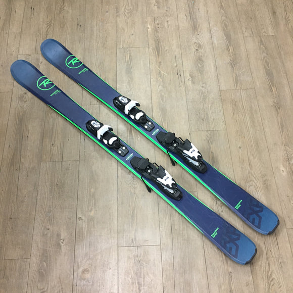 Rossignol Exp Pro Kids DH Skis - Size 128cm - Pre-owned - X65EKV