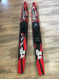 Mercury Racing Water Skis w Bindings - Size 170 cm - Pre-owned - XAGA43