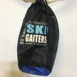 North 49 Ski Gaiters - Size Universal - Pre-Owned - XBJ78S