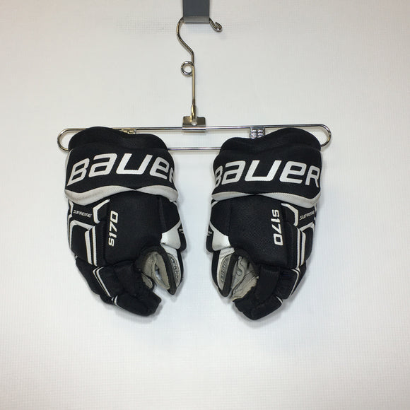 Bauer Junior S170 Hockey Gloves - Size 9