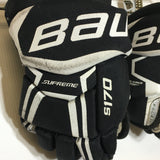 Bauer Junior S170 Hockey Gloves - Size 9" - Pre-owned - XD5CJK