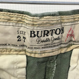 Burton Womens Cotton Casual Shorts - Size 27 - XFXRFH