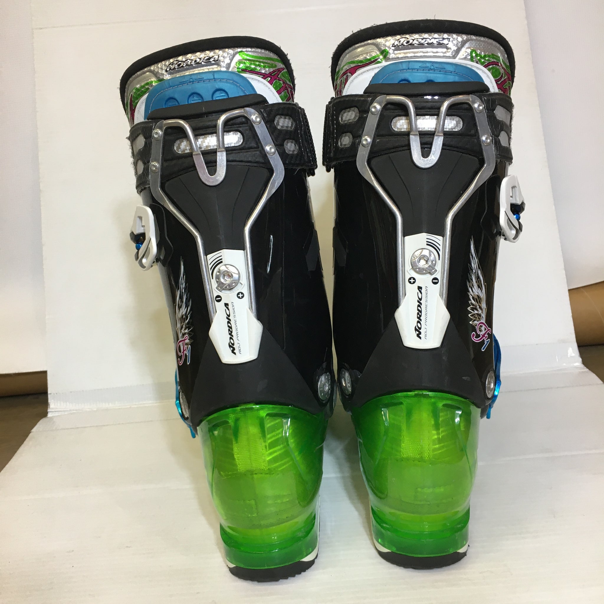 Nordica Fire Arrow F1 Downhill Ski Boots - Size 29.5/355mm - Pre