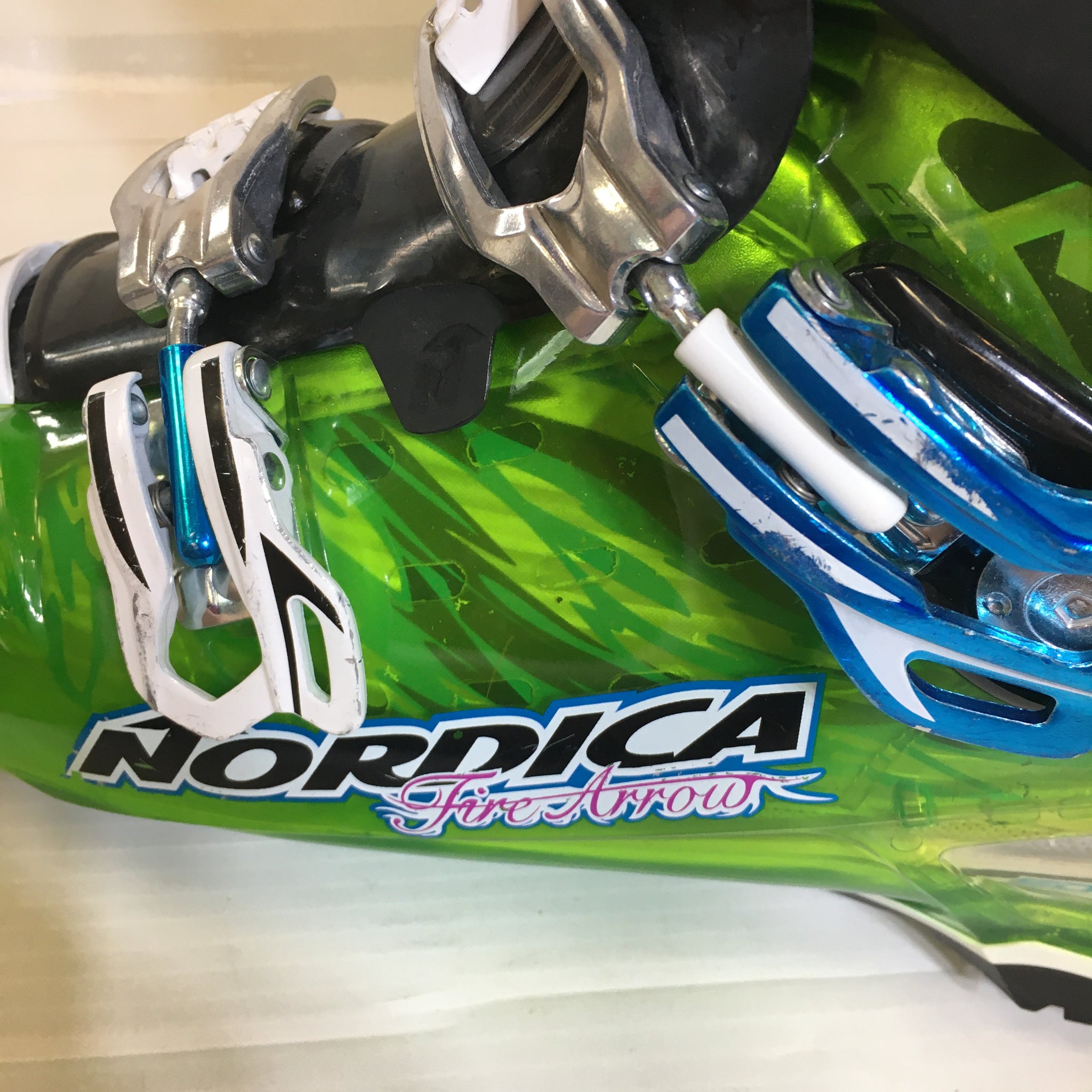 Nordica Fire Arrow F1 Downhill Ski Boots - Size 29.5/355mm - Pre