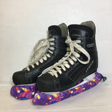 Itech 2500 Men Hockey Skates - Size 8 - Pre-Owned - XHSW1L