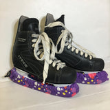 Itech 2500 Men Hockey Skates - Size 8 - Pre-Owned - XHSW1L