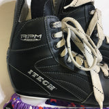 Itech 2500 Men Hockey Skates - Size 8 - Pre-Owned - XHSW1L