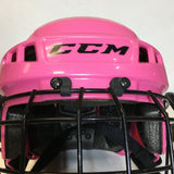 CCM Kids Hockey Helmet w/ Face Cage - Size XS - Pre-Owned - XJ6A1N