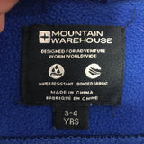 Mountain Warehouse Kids Water-Resistant Jacket - Size 3-4Y - Pre-owned - XJCVS6