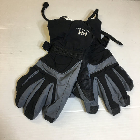 Helly Hansen Nylon Winter Gloves - Size L - Pre-Owned - XQGB4H