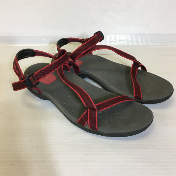 Teva Women's Sandals - Size US 8 - Pre-Owned - XQPYUR