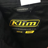 KLIM Adult In-The-Boot Motocross Pants - Size 34 Short - Pre-owned - XR7XWW