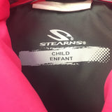 Stearns Kids Life Jacket - Size Child - Pre-Owned - XWNVAK