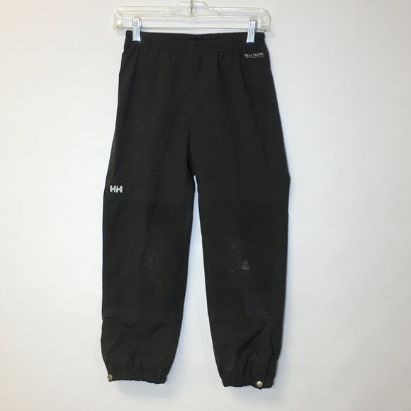 Helly Hansen Kids Grey Rain Pant Shell - Size 9 - Pre-Owned - XYT22W