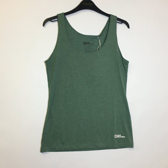 Jack Wolfskin Womens Pack & Go Tank - Size Small - Pre-Owned - XZEW9T