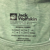 Jack Wolfskin Womens Pack & Go Tank - Size Small - Pre-Owned - XZEW9T