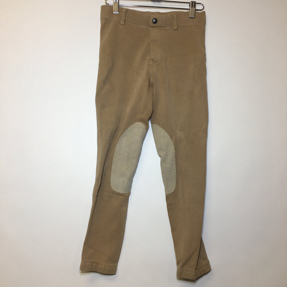 Elation Equestrian Youth Pull On Breeches - Size 12 - Pre-owned - XZRE2Q