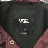Vans Mens Windbreaker - Size Large - Pre-Owned - XZUT8N