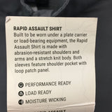 5.11 Rapid Assualt Men's Shirt - Size L - Pre-owned - Y1JW5K