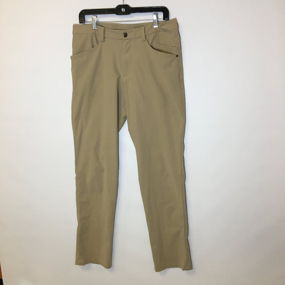Lululemon Men Activewear Pants - Size 34 - Pre-Owned - Y2LEGR