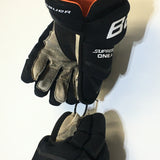 Bauer Jr Supreme Hockey Gloves - Size 12"/30CM - Pre-Owned - Y2UZPW