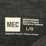 MEC Men's Athletic Shirt - Size: Large - Pre - Owned - Y2ZN9G