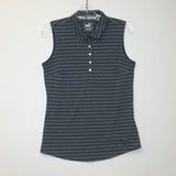 Puma Women's Button Up Sleeveless Golf Polo - Size M - Pre-owned  - Y3PJTW