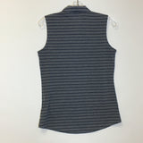 Puma Women's Button Up Sleeveless Golf Polo - Size M - Pre-owned  - Y3PJTW