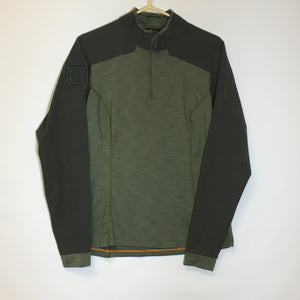 5.11 Men's 1/4 Zip Athletic Lightweight Sweater - Size L - Pre-owned - Y3W839