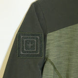 5.11 Men's 1/4 Zip Athletic Lightweight Sweater - Size L - Pre-owned - Y3W839