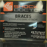 Shock Doctor Mouth Guard - Size Adult - Pre-owned - Y5CHQN