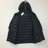 Eddie Bauer Men's Hooded Puffer Jacket - Size Small - Pre-owned - Y5HCV6