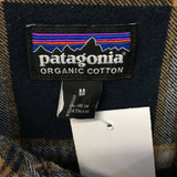 Patagonia Men's Flannel Shirt - Size Medium - Pre-Owned - Y7SBTJ