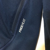 Eddie Bauer Mens High Route Grid Fleece 1/4 Zip - Size XL - Pre-owned - YAE3XL